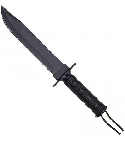 Haller Couteau de Survie Jungle Adventurer Black 80760